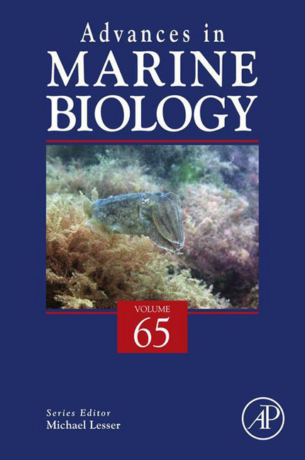 Advances in Marine Biology main product photo