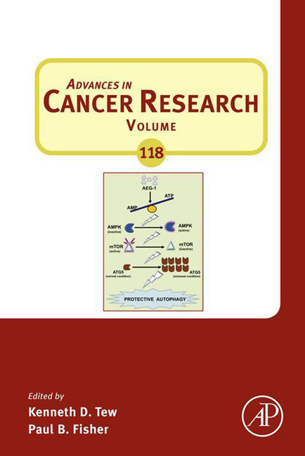 Advances in Cancer Research main product photo