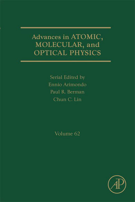 Advances in Atomic, Molecular, and Optical Physics main product photo