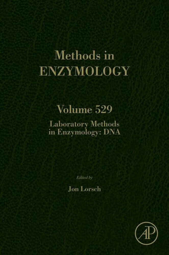 Laboratory Methods in Enzymology: DNA main product photo