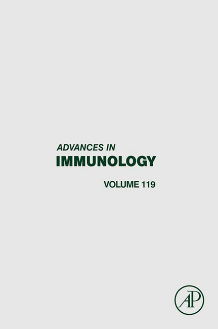 Advances in Immunology main product photo