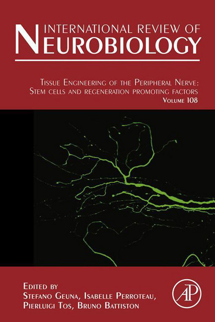 Tissue Engineering of the Peripheral Nerve main product photo