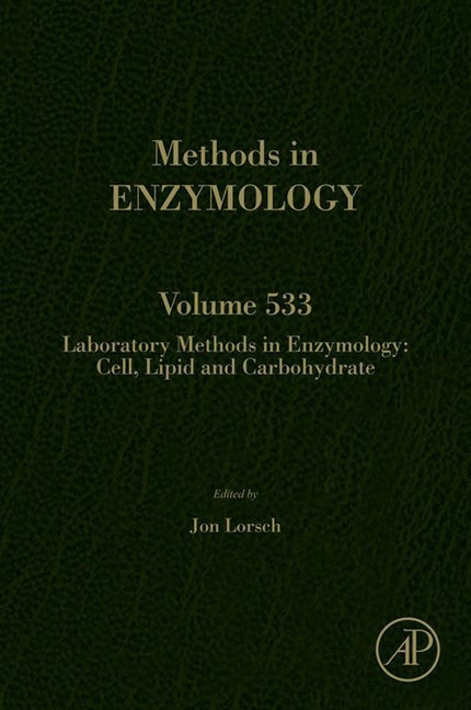 Laboratory Methods in Enzymology: Cell, Lipid and Carbohydrate main product photo