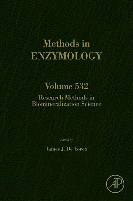 Research Methods in Biomineralization Science main product photo