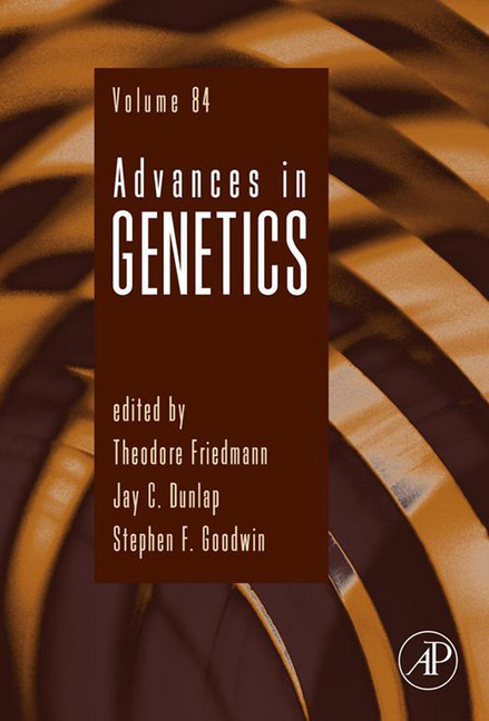 Advances in Genetics main product photo