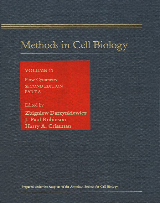 Flow Cytometry, Part A main product photo