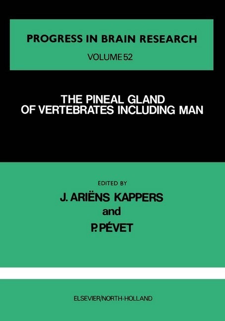 The Pineal Gland of Vertebrates Including Man main product photo