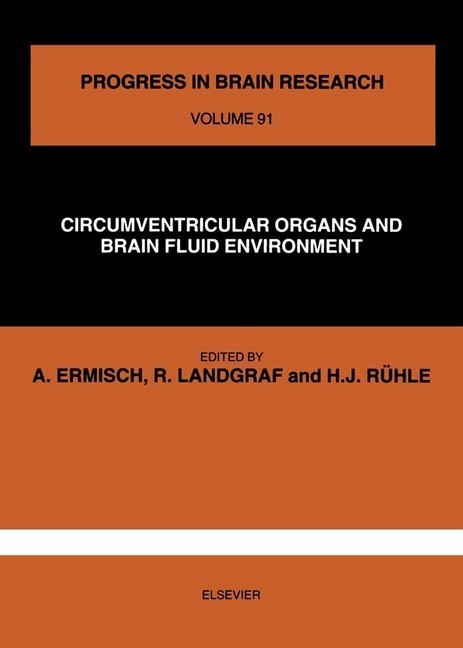 Circumventricular Organs and Brain Fluid Environment main product photo