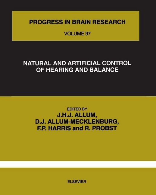 Natural and Artificial Control of Hearing and Balance main product photo