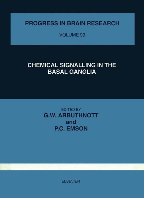 Chemical Signalling in the Basal Ganglia main product photo