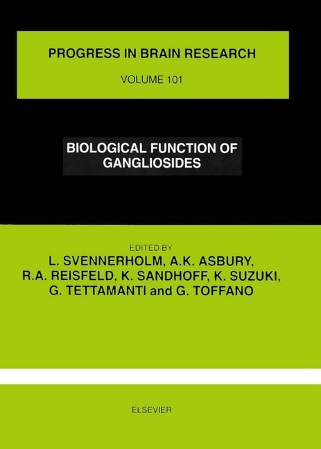 Biological Function of Gangliosides main product photo