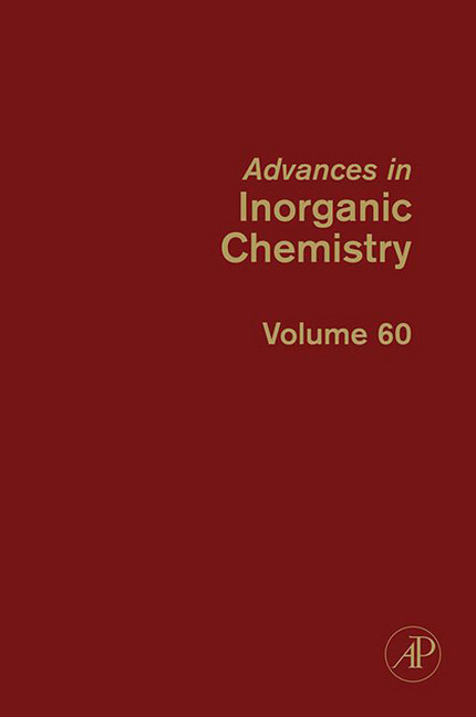 Advances in Inorganic Chemistry main product photo