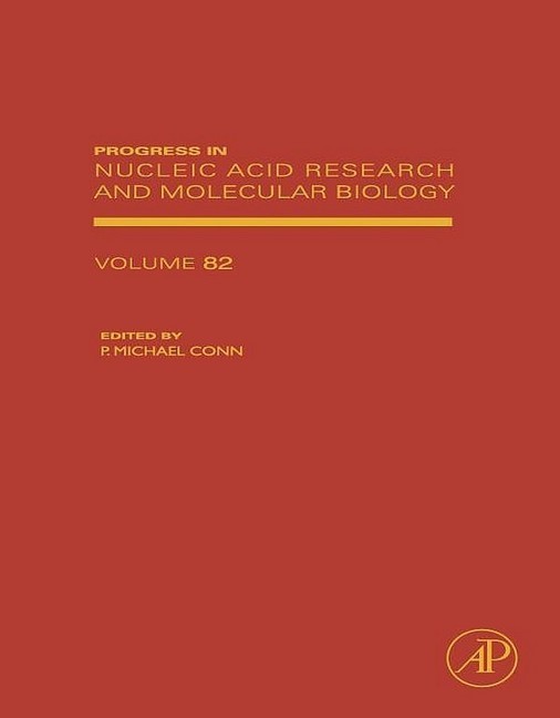 Progress in Nucleic Acid Research and Molecular Biology main product photo
