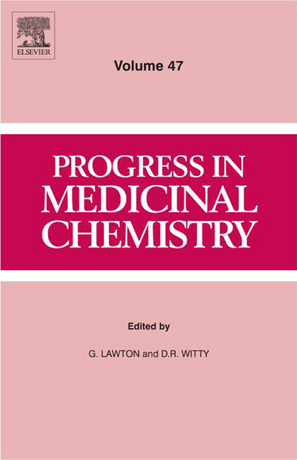 Progress in Medicinal Chemistry main product photo