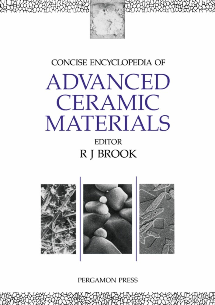 Concise Encyclopedia of Advanced Ceramic Materials main product photo