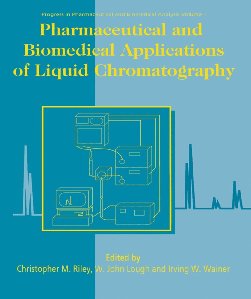 Pharmaceutical and Biomedical Applications of Liquid Chromatography main product photo