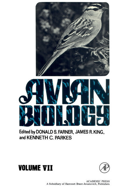 Avian Biology main product photo