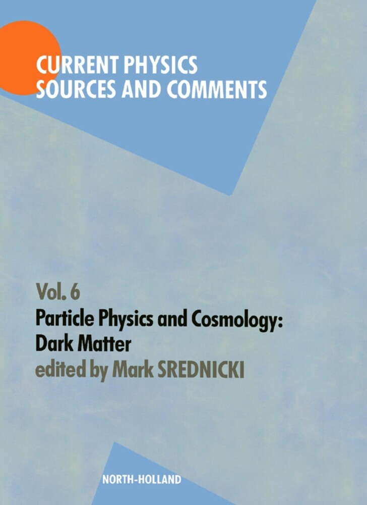 Particle Physics and Cosmology: Dark Matter main product photo