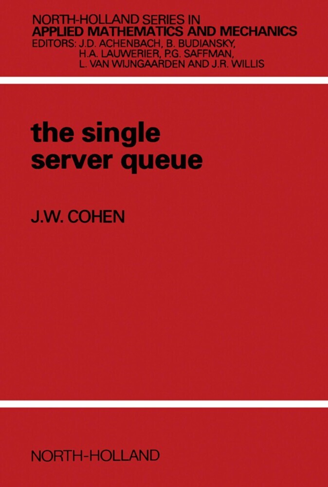 The Single Server Queue main product photo