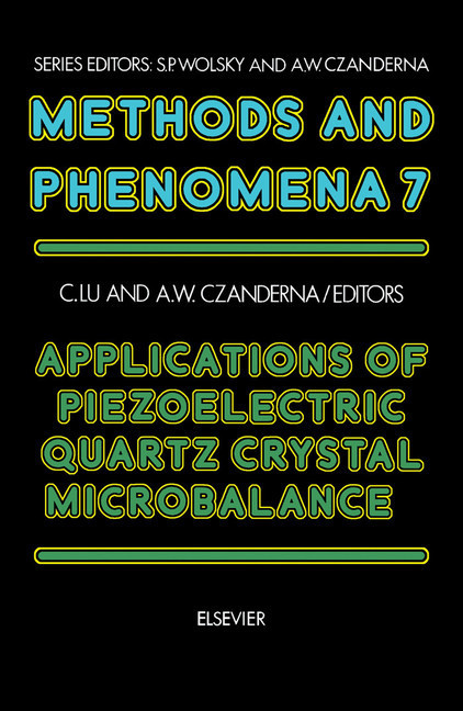 Applications of Piezoelectric Quartz Crystal Microbalances main product photo