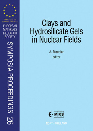 Clays and Hydrosilicate Gels in Nuclear Fields
