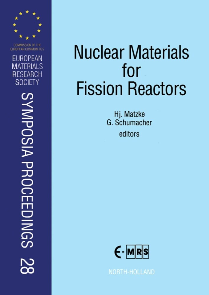 Nuclear Materials for Fission Reactors main product photo