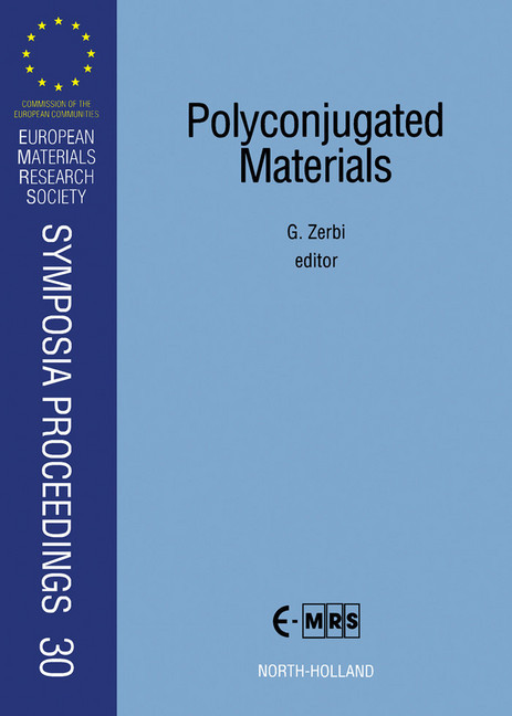 Polyconjugated Materials main product photo
