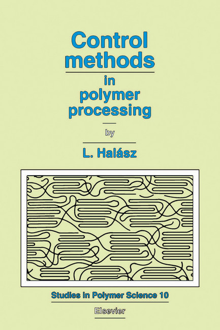 Control Methods in Polymer Processing main product photo
