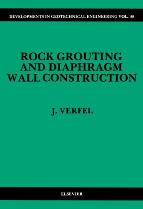 Rock Grouting and Diaphragm Wall Construction