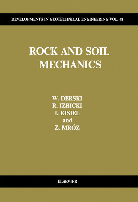 Rock and Soil Mechanics main product photo