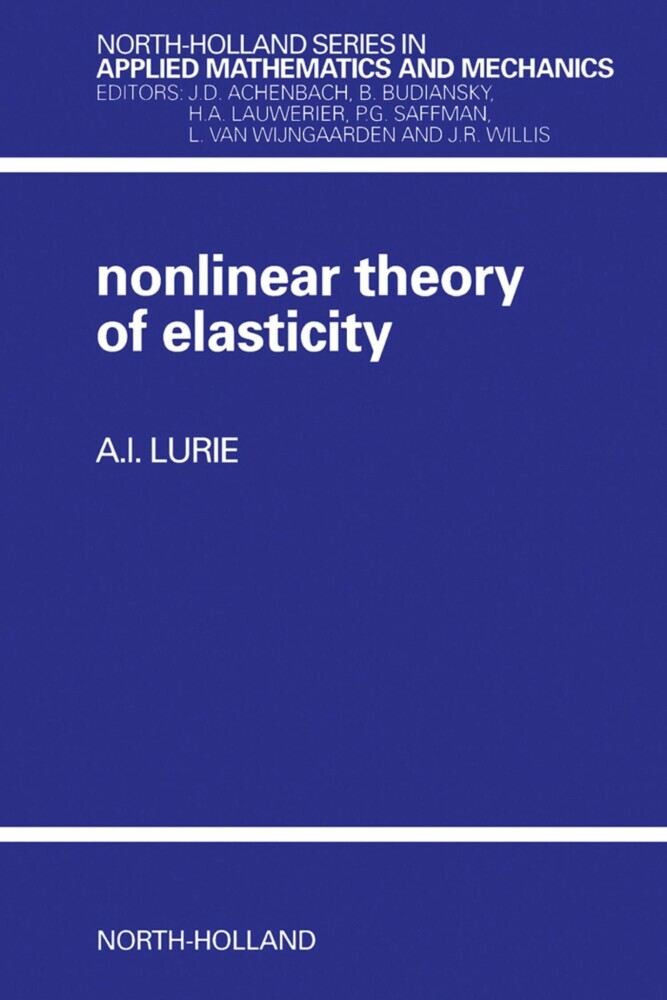 Non-Linear Theory of Elasticity main product photo