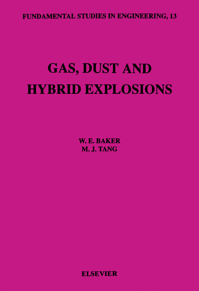 Gas, Dust and Hybrid Explosions main product photo