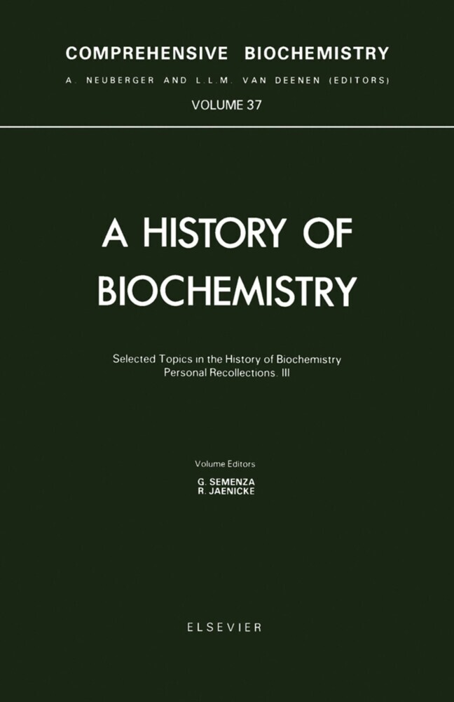 Selected Topics in the History of Biochemistry. Personal Recollections. Part III main product photo