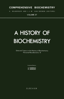 Selected Topics in the History of Biochemistry. Personal Recollections. Part III