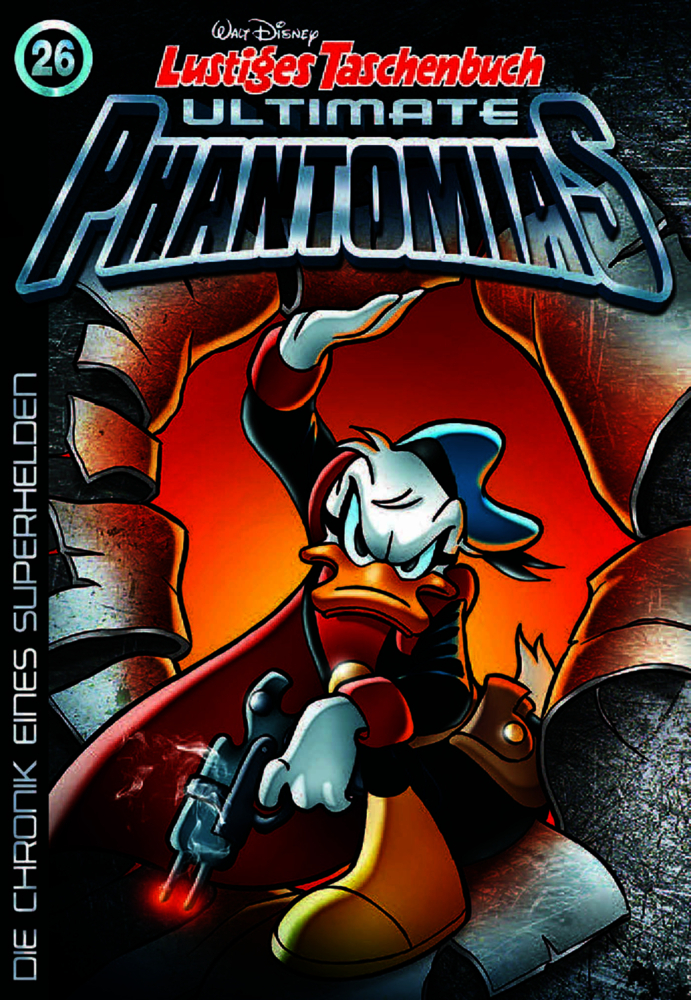 Lustiges Taschenbuch Ultimate Phantomias. Bd.26 main product photo