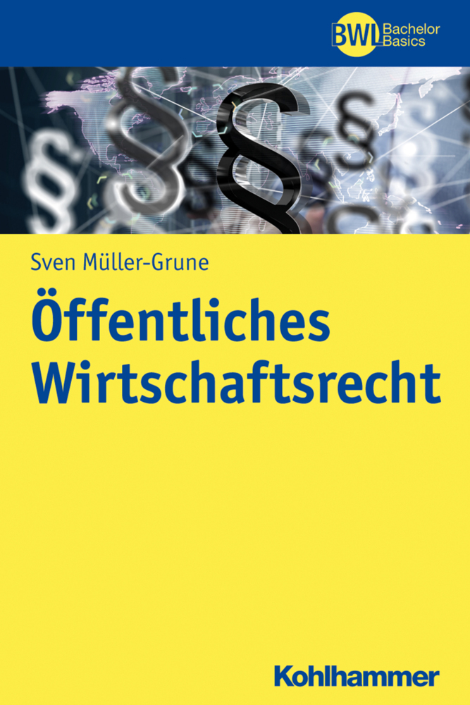 Öffentliches Wirtschaftsrecht main product photo