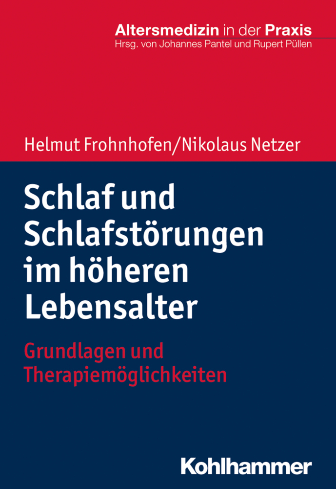 Schlaf und Schlafstörungen im höheren Lebensalter main product photo