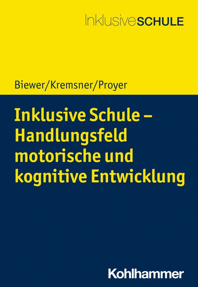 Inklusive Schule - Handlungsfeld motorische und kognitive Entwicklung main product photo