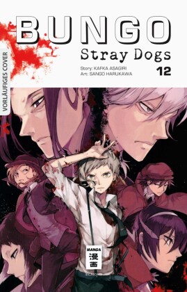 Bungo Stray Dogs 12. Bd.12