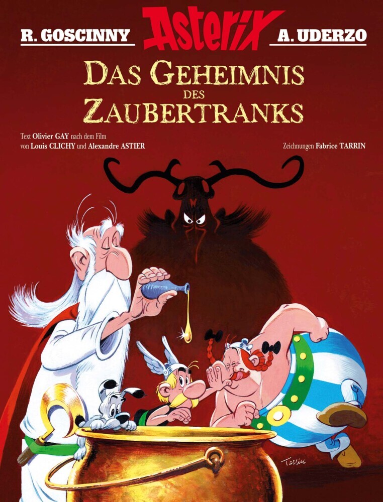 Asterix - Das Geheimnis des Zaubertranks main product photo