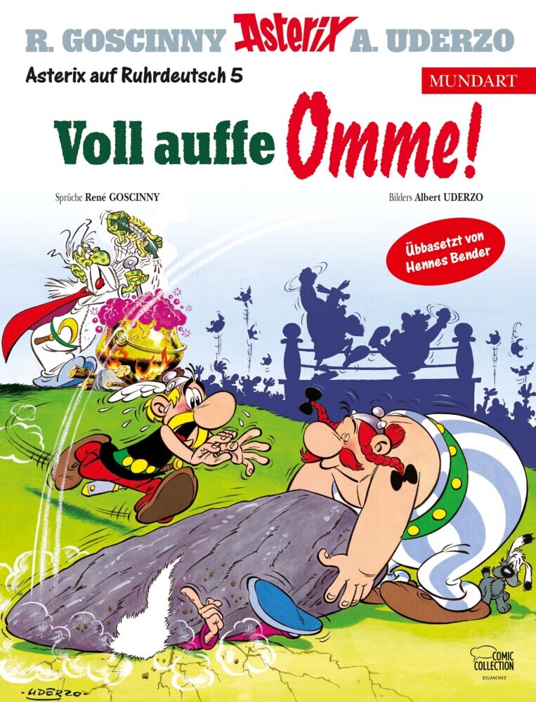 Asterix Mundart - Voll auffe Omme! main product photo