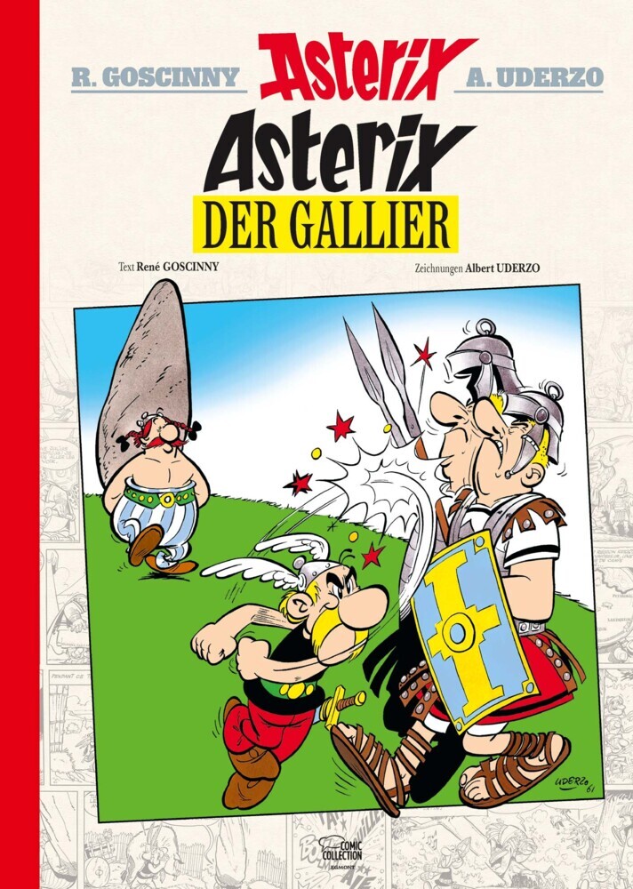 Asterix, Asterix der Gallier, Luxusedition main product photo