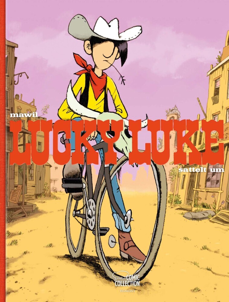 Lucky Luke sattelt um, Vorzugsausgabe main product photo