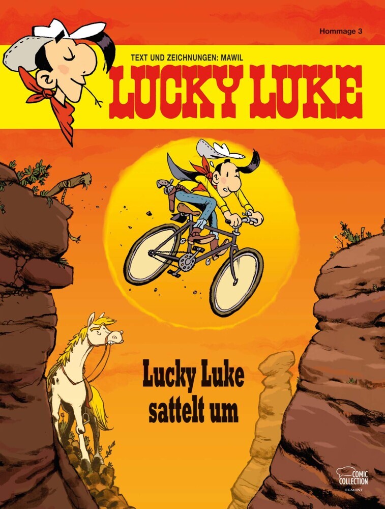 Lucky Luke sattelt um main product photo
