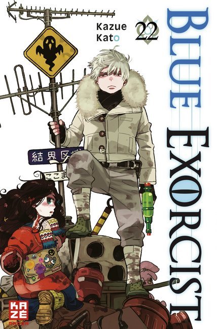 Blue Exorcist. Bd.22 main product photo