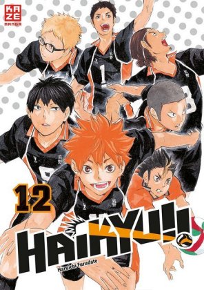 Haikyu!!. Bd.12. Bd.12