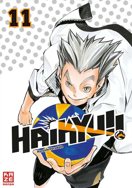 Haikyu!!. Bd.11 main product photo