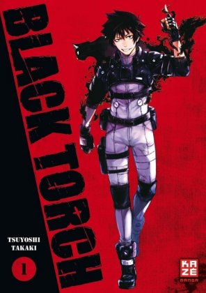 Black Torch. Bd.1. Bd.1