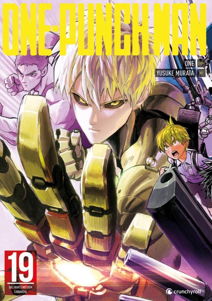 One-Punch Man. Bd.19 main product photo