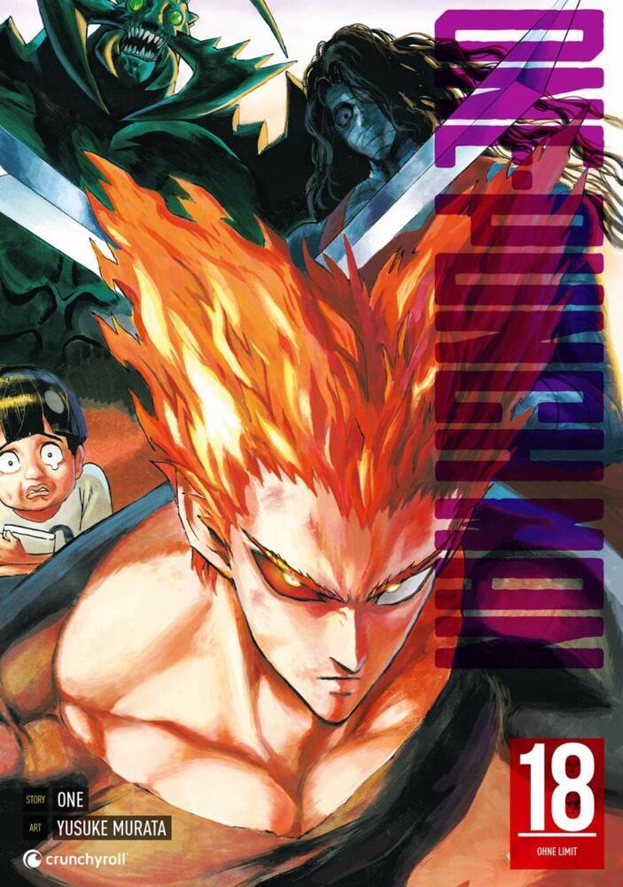 One-Punch Man. Bd.18. Bd.18 main product photo